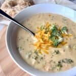 broccoli cheddar cheese soup