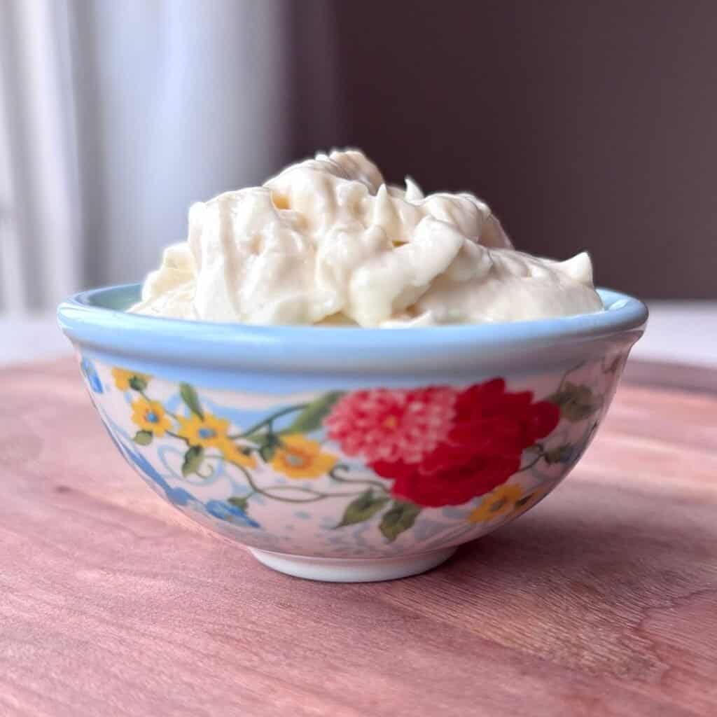 Easy Fail Proof Homemade Mayonnaise Recipe inthekitchenwithinna com