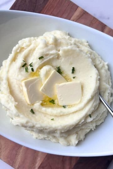 mashed potatoes