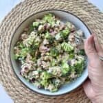 broccoli and tuna salad
