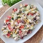 greek mediterranean chicken salad