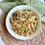easy egg roll in a bowl