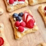 puff pastry dessert
