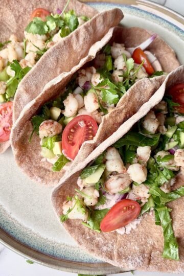 best cilantro lime shrimp tacos