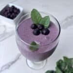 blueberry-spinach-banana-smoothie