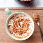 chestnut praline latte