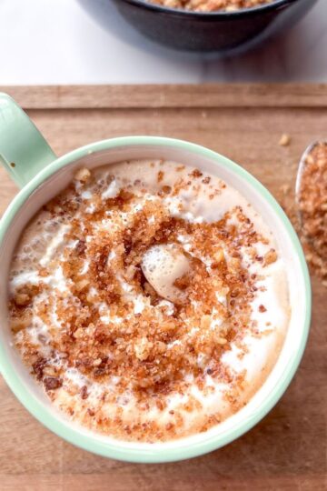 chestnut praline latte