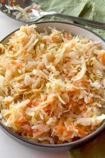 homemade-sauerkraut