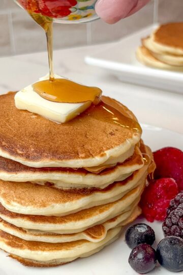 sourdough-banana-pancakes